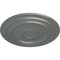 Ekena Millwork Giana Ceiling Medallion (Fits Canopies up to 7 7/8"), Hand-Painted Platinum, 32 5/8"OD x 1 1/2"P CM32GIPLS - alternate 4